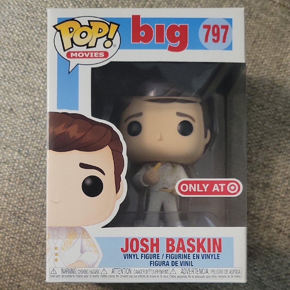 Funko Pop Josh Baskin in White Suit